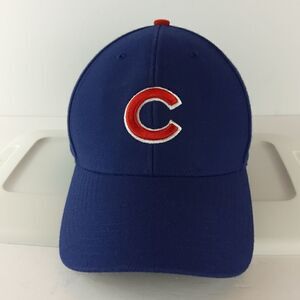 Chicago Cubs blue adjustable baseball cap